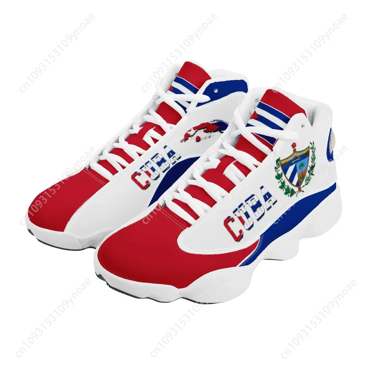 CUBA Flag Print Cool Men Baske - đánh giá và giá Running Z