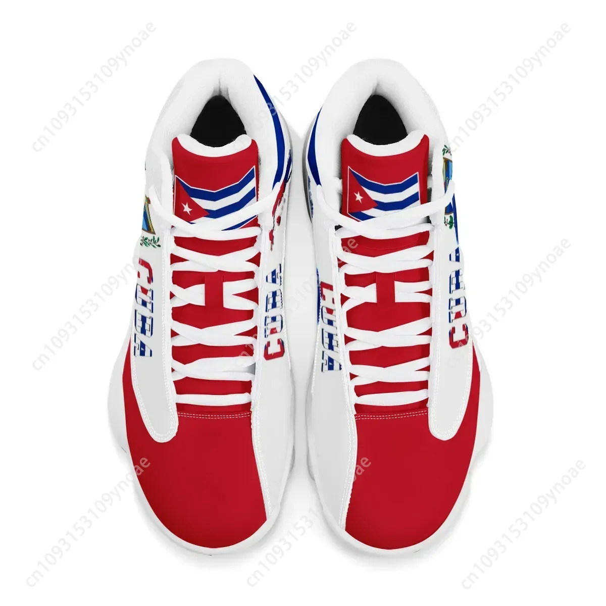 CUBA Flag Print Cool Men Baske - đánh giá và giá Running Z