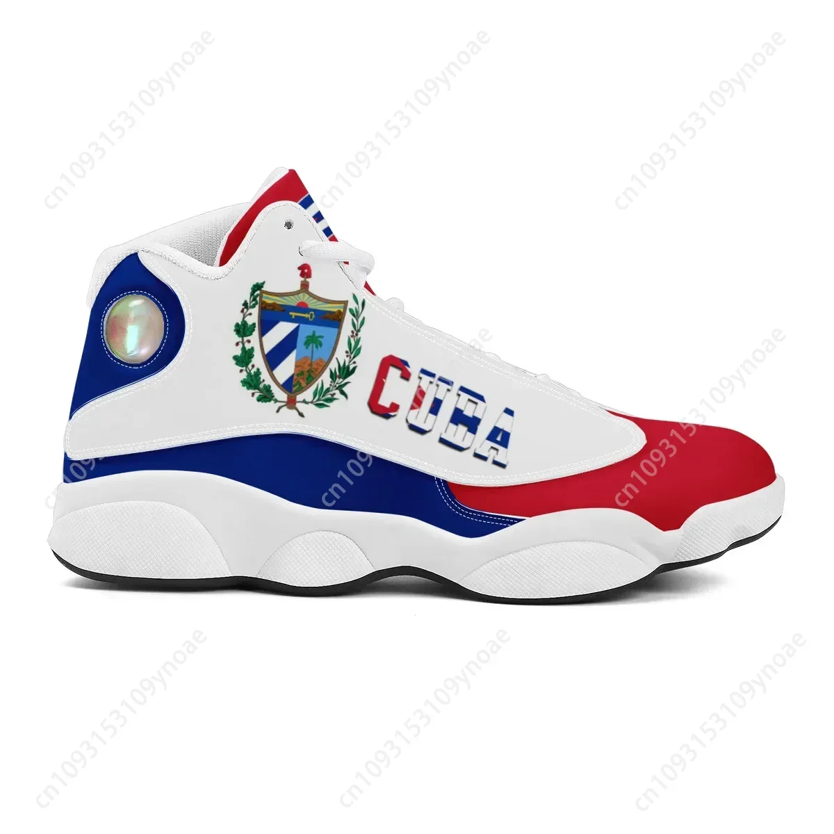 CUBA Flag Print Cool Men Baske - đánh giá và giá Running Z