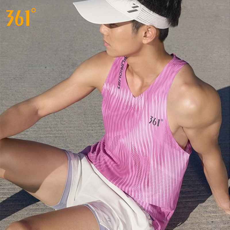 361 Degrees Furious Men Sports - đánh giá và giá Running Gear Vest