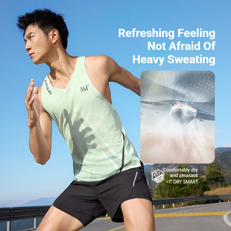 361 Degrees Furious Men Sports - đánh giá và giá Running Gear Vest
