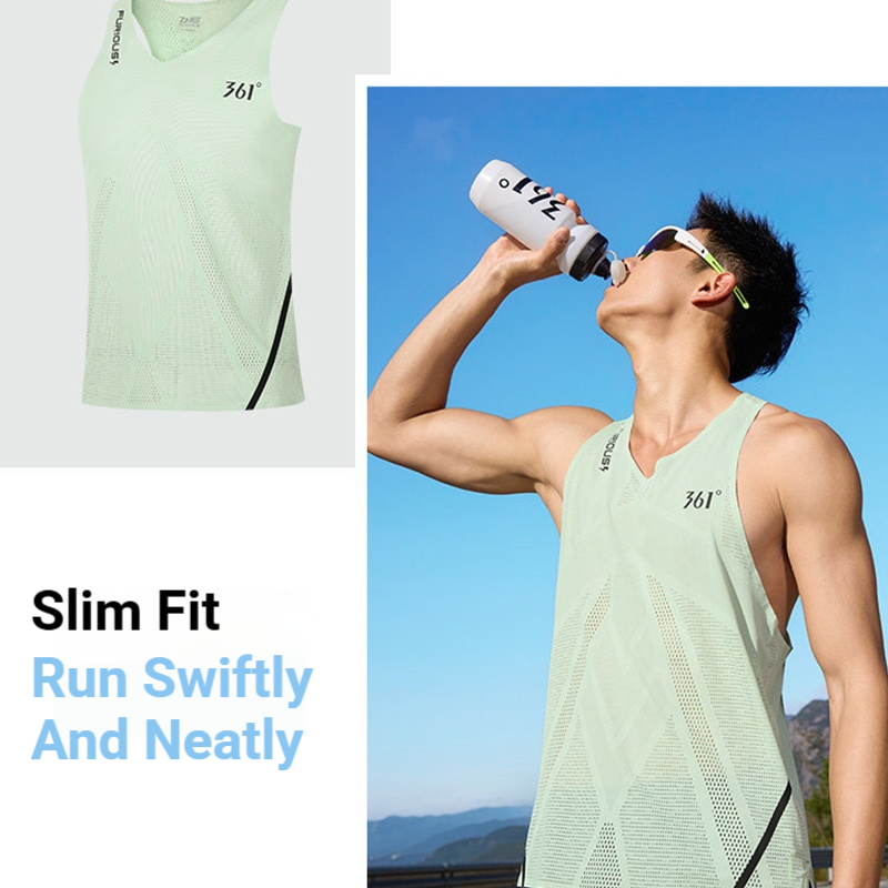 361 Degrees Furious Men Sports - đánh giá và giá Running Gear Vest