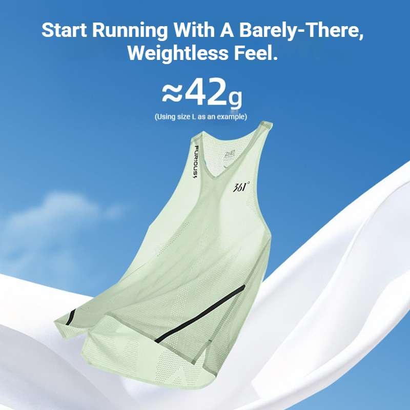 361 Degrees Furious Men Sports - đánh giá và giá Running Gear Vest