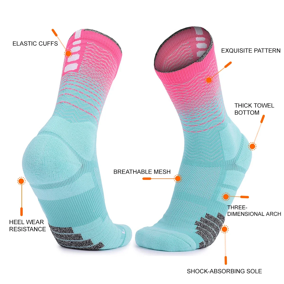 WRELS 1/2/3 Pairs Athletic Soc - đánh giá và giá Anti Blister Sock