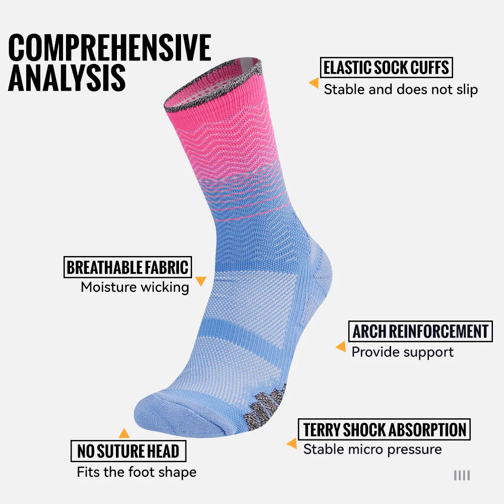 WRELS 1/2/3 Pairs Athletic Soc - đánh giá và giá Anti Blister Sock