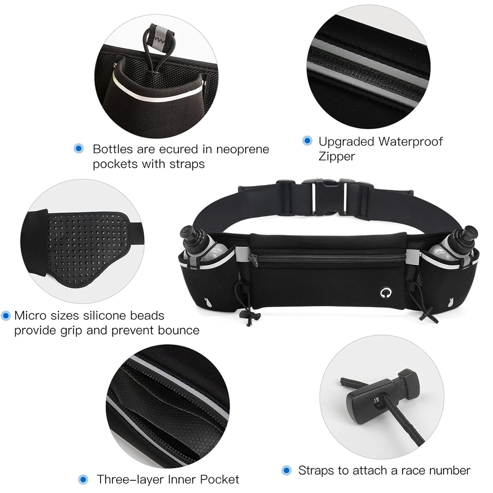 1PCS Running Belt with Water B - đánh giá và giá Running Gear For Beginners