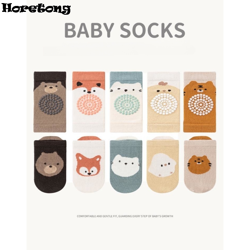 Infant Summer Breathable Crawl - đánh giá và giá Anti Blister Sock