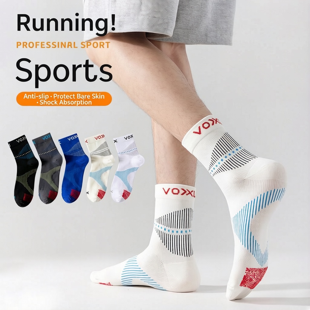 WRELS 1/2/3 Pairs Running Sock - đánh giá và giá Anti Blister Sock