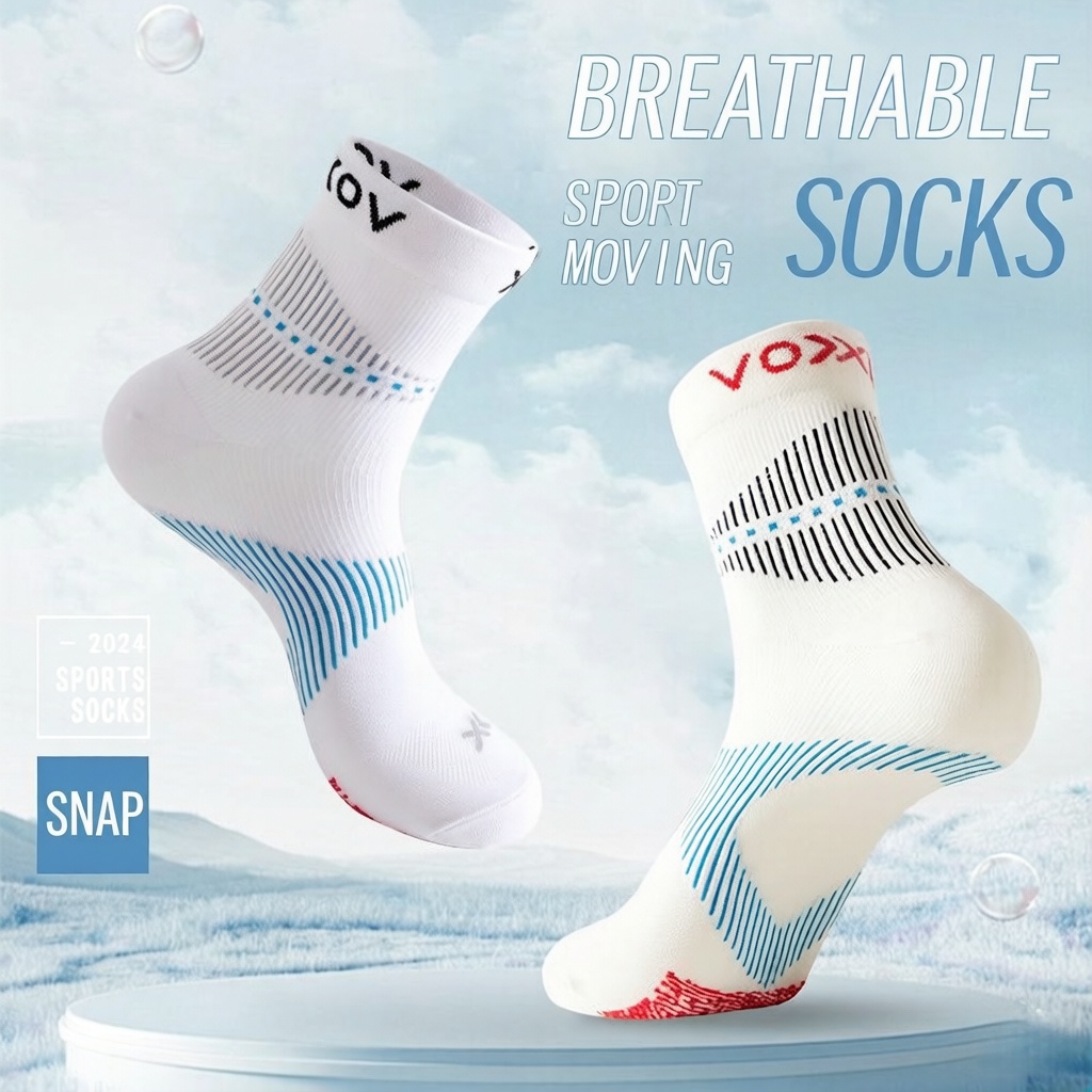 WRELS 1/2/3 Pairs Running Sock - đánh giá và giá Anti Blister Sock