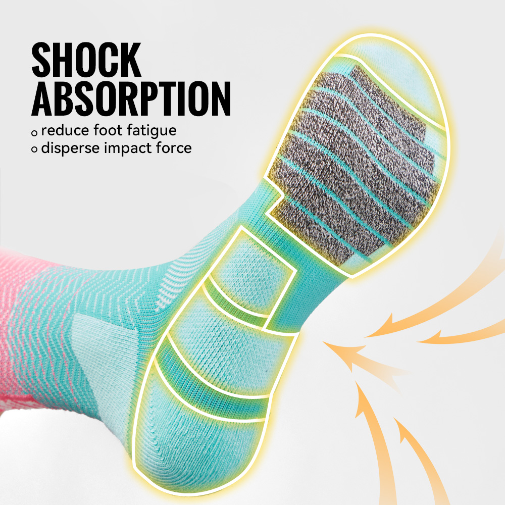 WRELS 1/2/3 Cushioned Sports A - đánh giá và giá Anti Blister Sock