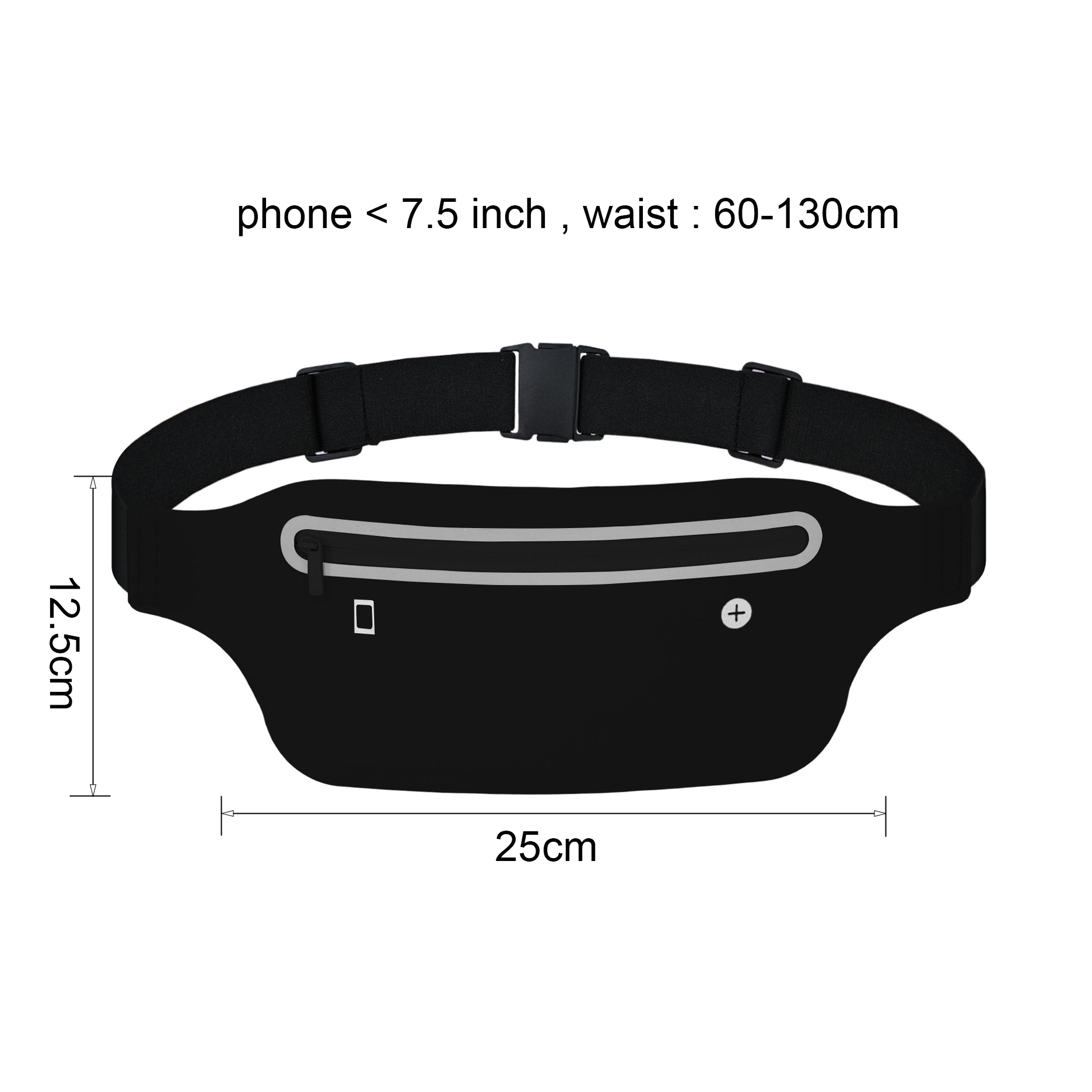 Running Belt Waist Bag Sports  - đánh giá và giá Running Gear For Beginners