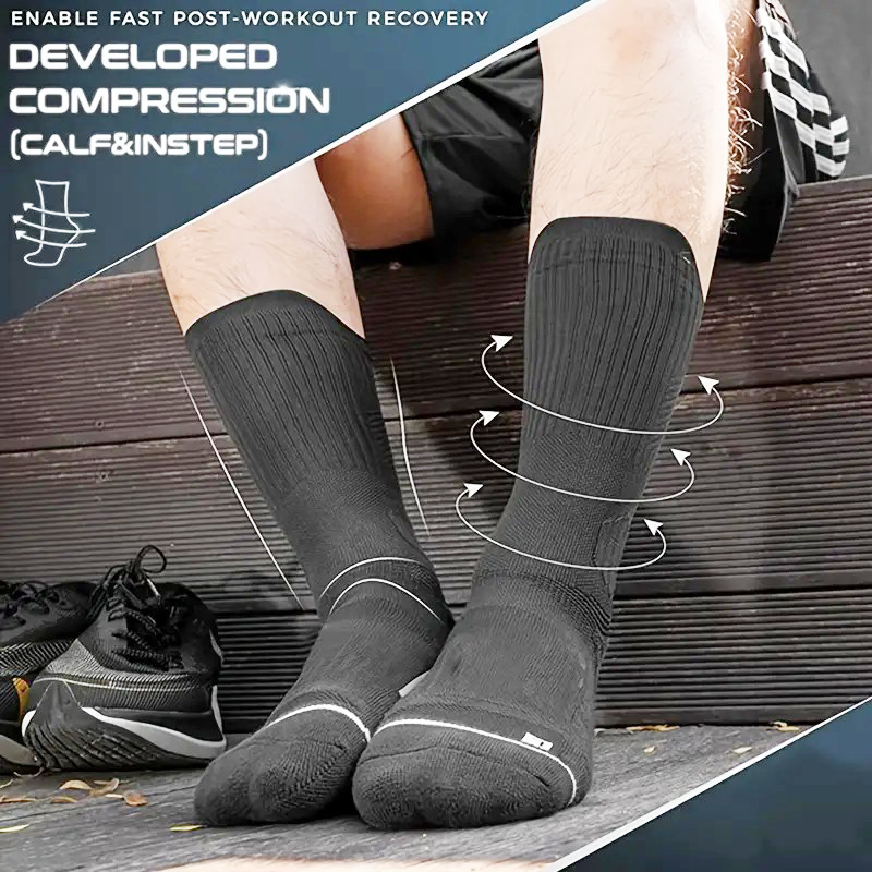 1/5 Pair Men Towel Bottom Bask - đánh giá và giá Anti Blister Sock