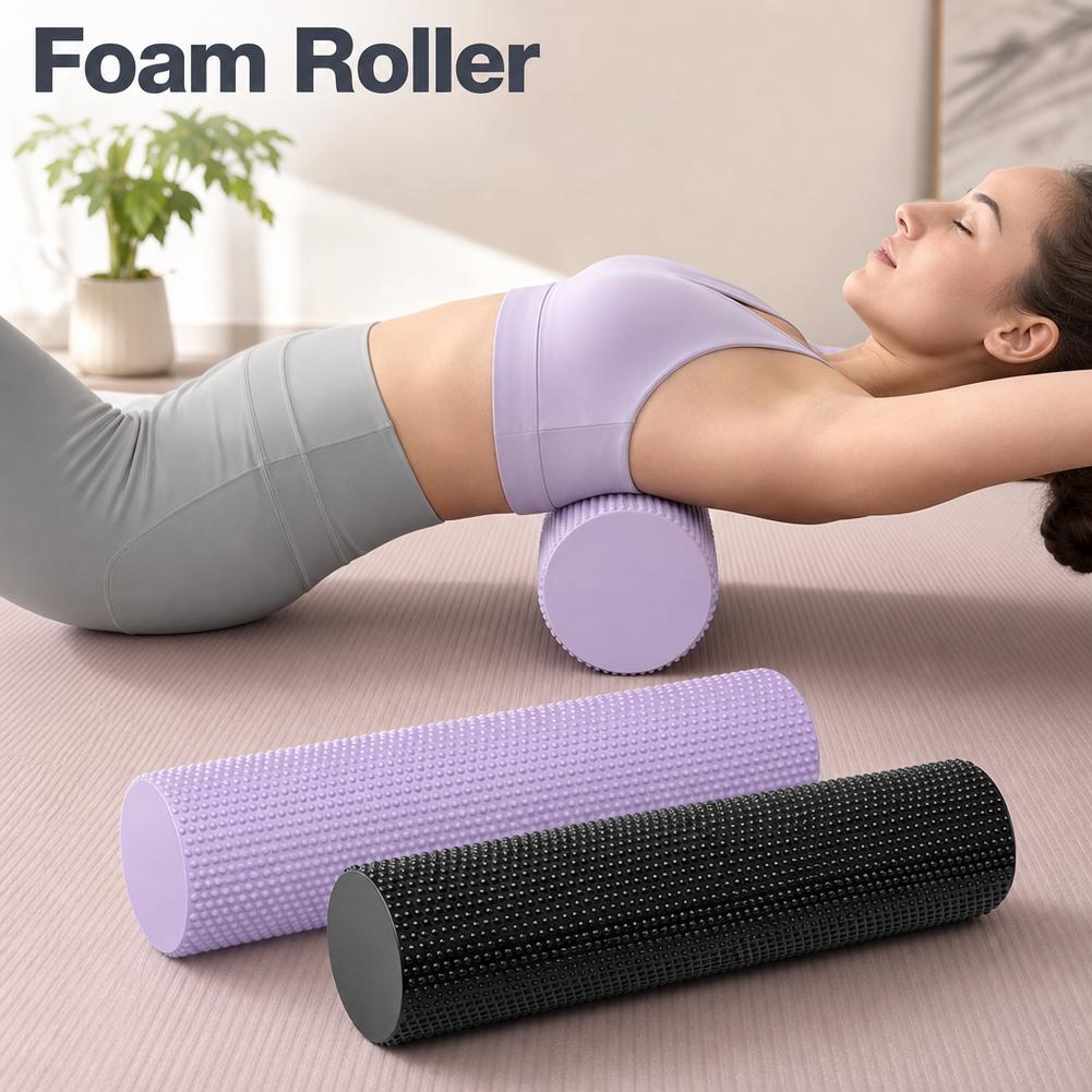 EVA Yoga Foam Roller High Dens - đánh giá và giá Muscle Roller Stick