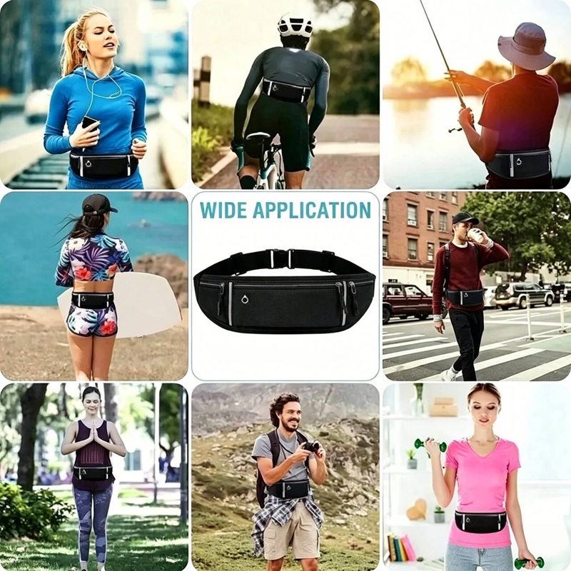 Professional Running Waist Bag - đánh giá và giá Running Gear For Beginners