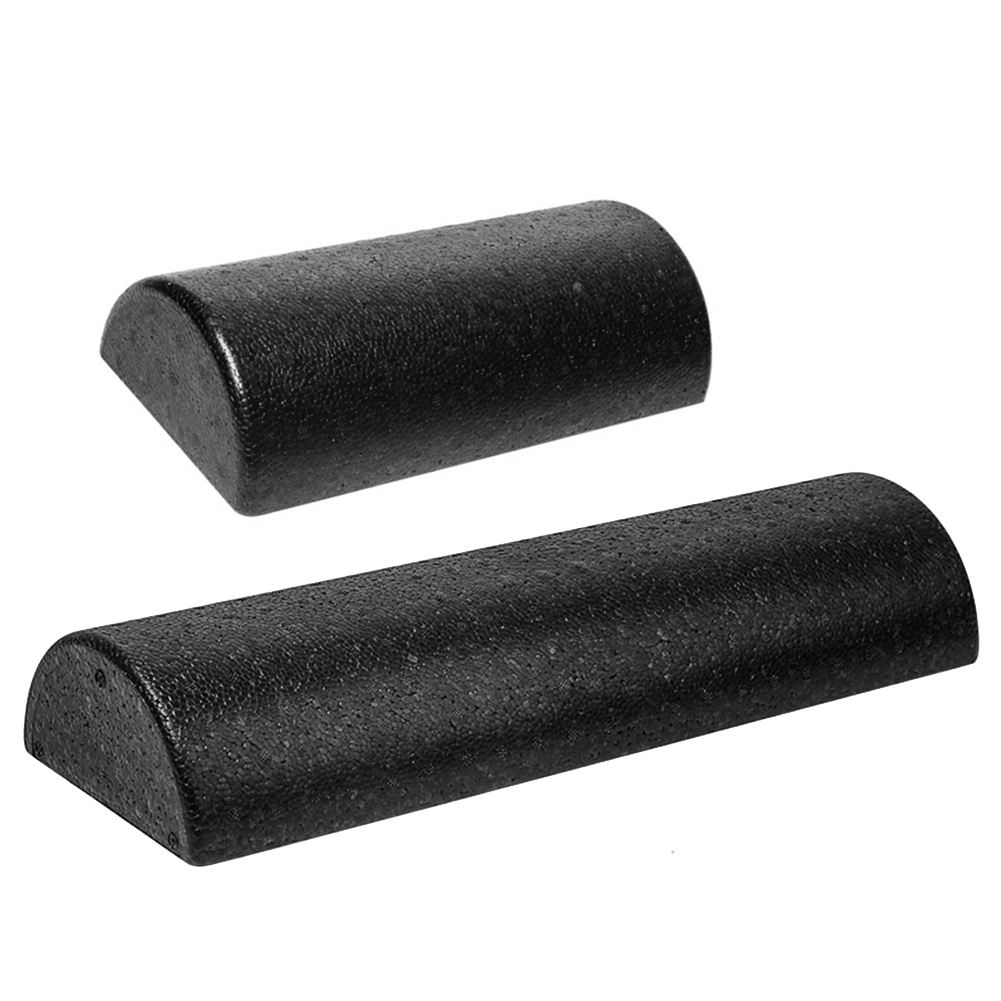 Half Round Yoga Massage Roller - đánh giá và giá Muscle Roller Stick