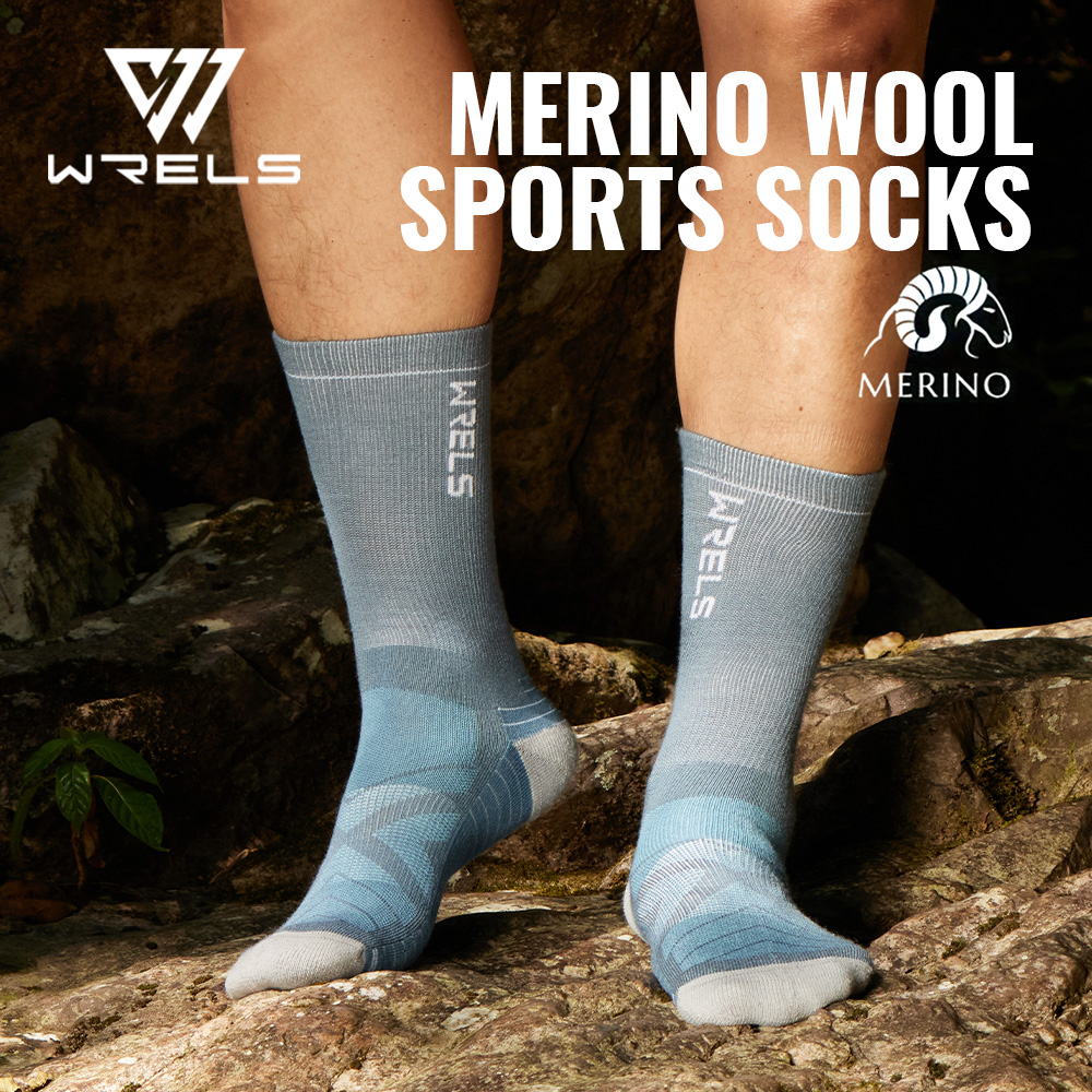 WRELS 1/2/3 Merino Wool Socks  - đánh giá và giá Anti Blister Sock