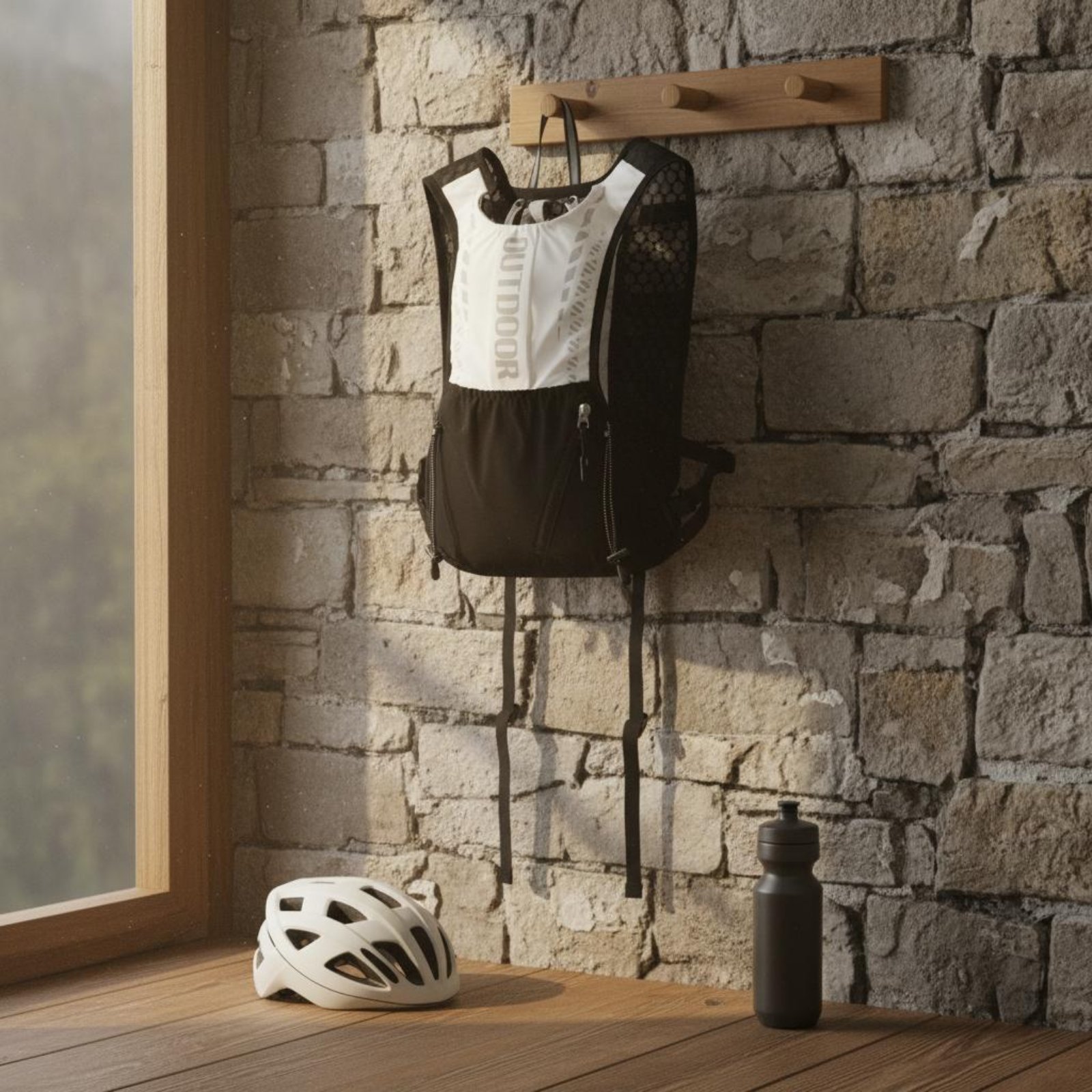 Long-Distance Hydration Vest L - đánh giá và giá Running Gear Vest