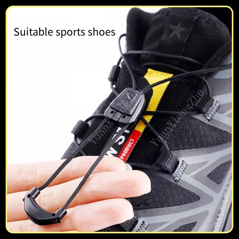 New No Tie Shoe Laces Round Te - đánh giá và giá Running Gear For Beginners