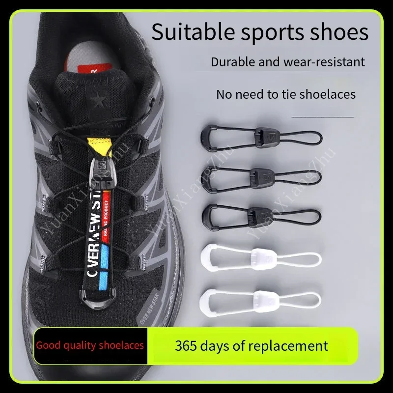 New No Tie Shoe Laces Round Te - đánh giá và giá Running Gear For Beginners