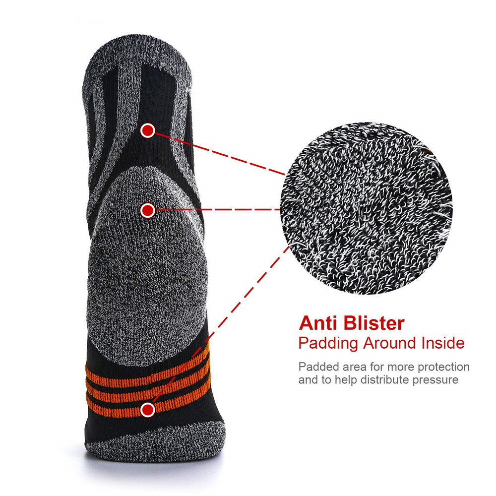 5 Pairs Socks Men Anti Blister - đánh giá và giá Anti Blister Sock