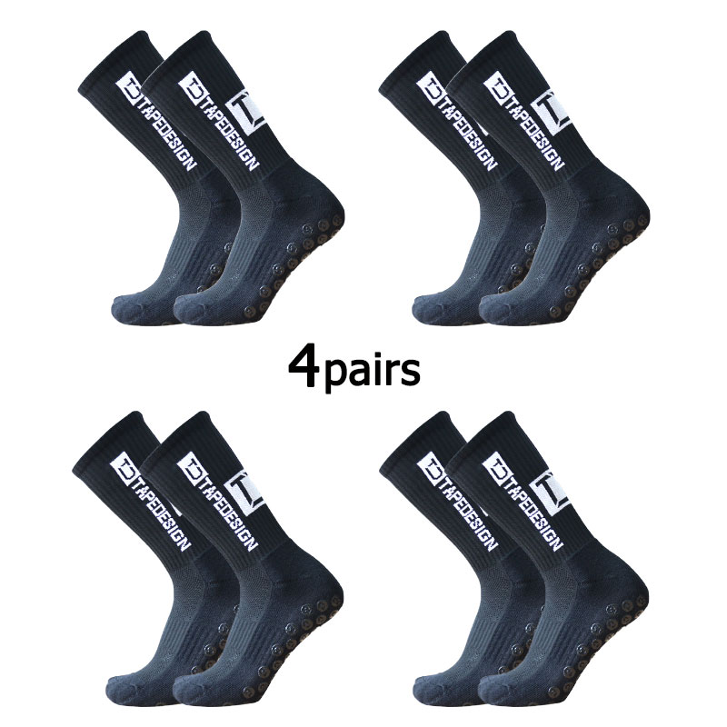 4Pairs/Lot 2024 New ANTI SLIP  - đánh giá và giá Anti Blister Sock