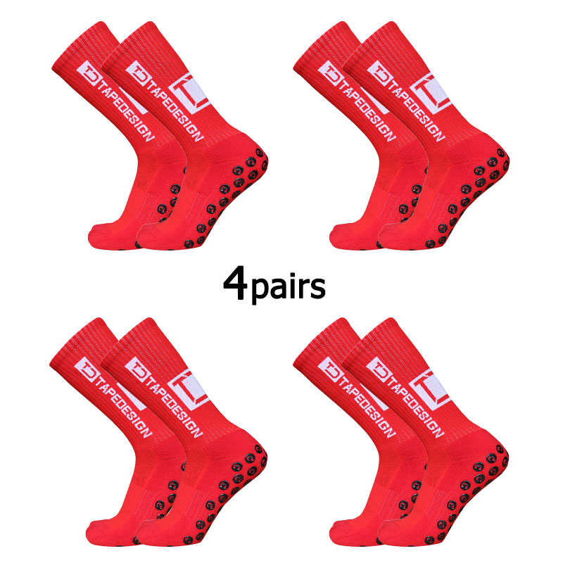 4Pairs/Lot 2024 New ANTI SLIP  - đánh giá và giá Anti Blister Sock