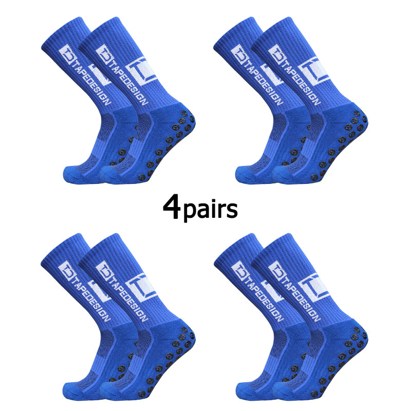 4Pairs/Lot 2024 New ANTI SLIP  - đánh giá và giá Anti Blister Sock