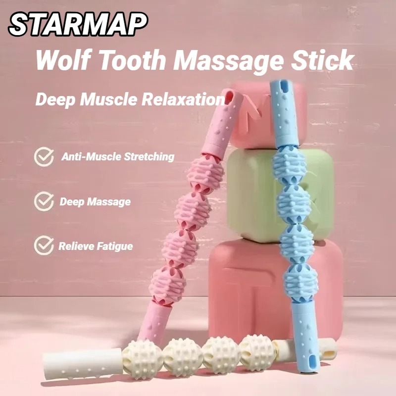 Thin Leg Massage Stick Wolf Te - đánh giá và giá Muscle Roller Stick