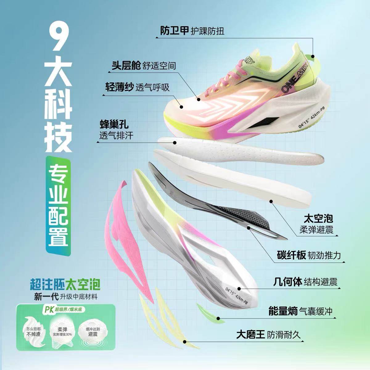 OneMix Women's Carbon-Plated M - đánh giá và giá Running Shoe Carbon